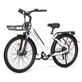 E.Bycco Električno kolo za odrasle V1 &amp;ndash; 36V 15,6Ah odstranljiva baterija, 28&amp;quot; za mesto, belo, (5000249664) Slike