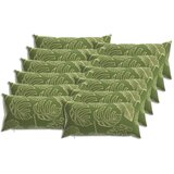  Jastuk s jastukom HEERLEN 12 kom. Dizajn lista Poliester - Dezen s listom 40 x 80 cm 12 | shoptok.hr
