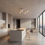 Brilagi LED RGBW prigušiva stropna svetiljka SELE 4xGU10/6,5W/230V bela | Eponuda.com
