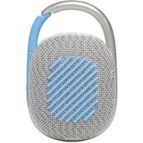 JBL CLIP 4 Eco Bluetooth prenosni zvočnik, bel | Shoptok.si