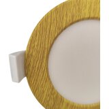  LED ugradno svetlo za kupatilo LED/7W/230V 4000K bež IP44 | Eponuda.com