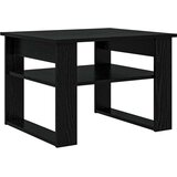  Stolić za kavu Crni hrast 64 x 54 x 44 cm Konstruirano drvo | shoptok.hr