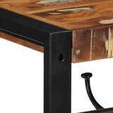 vidaXL Vješalica za kapute Višebojna 80x35x35 cm Obrađeno puno drvo | shoptok.hr