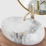 REA Bath REA Nadgradni umivaonik Linda Granit | shoptok.hr