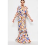 Trendyol evening & prom dress - multi-color - a-line Cijene