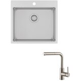 Aquasanita Set Luna 100 N + Zora Plus krom mat | shoptok.hr