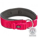  Ogrlica Premium ekstra široka L XL 53 62 cm/50 mm roze/siva | ePonuda.com