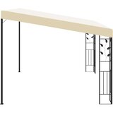  Zidna sjenica 4 x 3 x 2,5 m krem | shoptok.hr