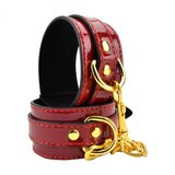 BOUND TO PLEASE okovi za zapestje red Cene
