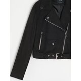 Sinsay Motoristička jakna s remenom | shoptok.hr