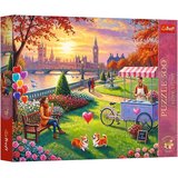 Trefl Romantični London puzzle od 500 komada Premium plus kvalitete - Cijene