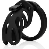 Shots ManCage Model 24 Chastity Cage 3.5" 9cm Black Cene