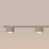 Sollux Lestenec AURA 4 sivo-rjava Gx53, (5000285172) | Shoptok.si