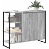  Pomoćni ormarić Siva Sonoma 96.5 x 30 x 75 cm Konstruirano drvo | shoptok.hr