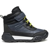 Geox Škornji za sneg J Trekkyup B Abx J46MBE 0MEMS C0749 S Mornarsko modra | Shoptok.si