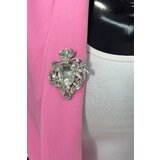 Kesi Brooch XZ459-247 silver | shoptok.hr