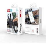 XO Nosilec za telefon za kolo C51 črn, (20441913) | Shoptok.si