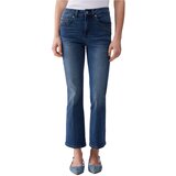 Liu Jo Jeans straight UA6040D0318 Modra Cene