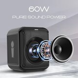  Bluetooth Zvučnik BKK Shark-0031 + mikrofon Slike