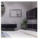 Wallity dekorativni metalni zidni ukras golden Ratıo metal d | Eponuda.com