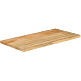Stolna ploča 100x60x3,8cm od masivnog drva manga sa živim rubom | shoptok.hr