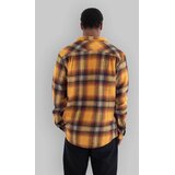 Hurley B999 Heavy Weight Flannel Shirt yellow Slike