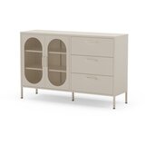 Marckeric Kremno bela komoda 140x90 cm Diora – | Shoptok.si
