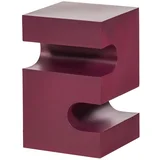 Kovinska stranska mizica 30x30 cm Jessa –