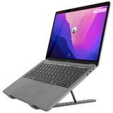 4SMARTS PRENOSNIK ERGOFIX H18 NAMIZNO STOJALO ZA 17,3' SPACE GREY, (21980335) | Shoptok.si
