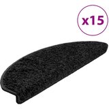 Maison Chic Preproga, Ruge za stopnice 15 kosov 65x21x4 cm črne, (22120963) | Shoptok.si