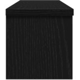  Kuhinjski stalak za slaganje crni 60x15x16 cm konstruirano drvo | shoptok.hr