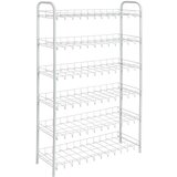 Metaltex 6-nadstropno stojalo za čevlje Shoe 6 belo | Shoptok.si