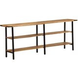 vidaXL Konzolni stol 180x35x70 cm od masivnog drva manga | shoptok.hr