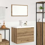  Set namještaja za kupaonicu s ladicama 3 pcs Umjetnički hrast | Eponuda.com