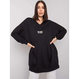 RELEVANCE Tunic-RV-TU-7278.81P-Black Cene