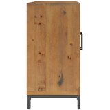  Komoda smeđa 75 x 35 x 70 cm od masivne borovine | shoptok.hr