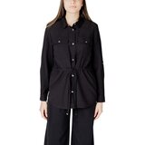 Only Srajce & Bluze ONLARIS LIFE 4/5 FEM CARGO JACKET CC WVN 15310852 Črna Cene