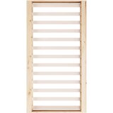  Okvir za krevet 90 x 190 cm 3FT jednokrevetni od masivnog drva | shoptok.hr