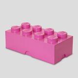 Lego Temno rožnata škatla za shranjevanje LEGO® | Shoptok.si