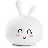 Rabbit And Friends nočna lučka mehka Sladki zajček-USB-C polnjenje white Cene