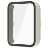 INF Zaščitni ovitek z enodelnim PC+kaljenim steklom za Xiaomi Band 8 Pro Ivory, (5000264109) | Shoptok.si