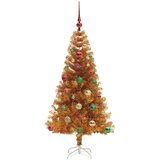  Božićno drvce Zlatno 150 cm PET | shoptok.hr