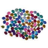 Junior crafty ruby kraft dekoracija cirkoni ovalni miks 80k ( 137551 ) Cene