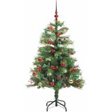  Umjetno božićno drvce 150 LED lampica Topla bijela PVC i metal | shoptok.hr