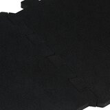  Gumene podne pločice 16 kom crne 16 mm 30 x 30 cm | Eponuda.com