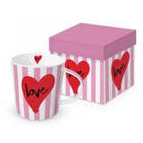 PPD Papperproducts Design Love - Šolja - Trend, Formart Love, 400 ml Cene