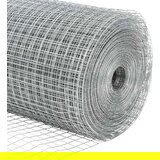 vidaXL zavarena žičana ograda s 13 šiljastih stupova 1.4x50 m od cinkovanog čelika | shoptok.hr