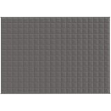  Teška deka siva 137x200 cm 10 kg od tkanine | shoptok.hr