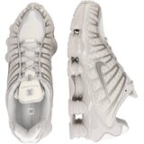 Nike Nizke superge 'Shox TL' svetlo bež / svetlo rjava / svetlo siva | Shoptok.si