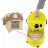 INORCO 10 kosov vrečk za sesalnik Krcher 6.904-322.0 Vrečasti filter za MV2, WD2, (22020531) | Shoptok.si
